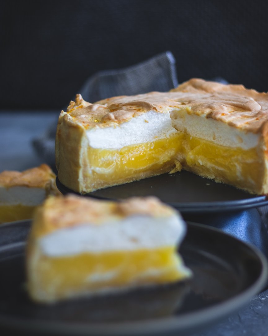 Lemon meringue pie Lemon meringue pie