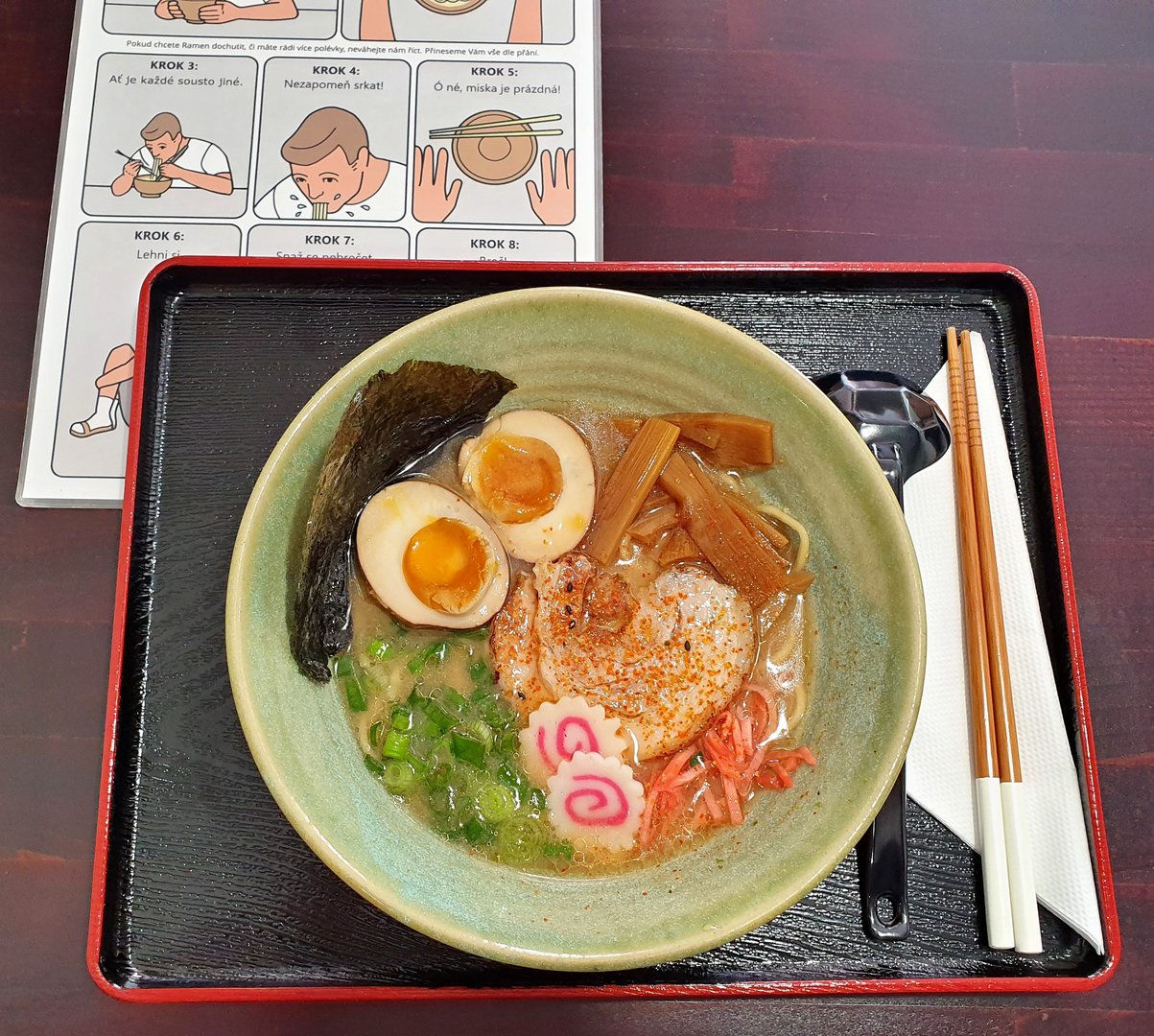 Ramen Sunday shio Ramen Sunday shio