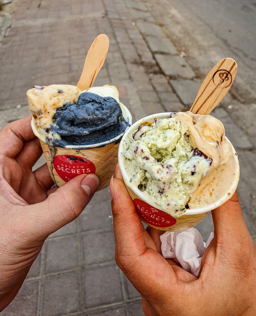 Zmrziny z Gelato secrects Zmrziny z Gelato secrects