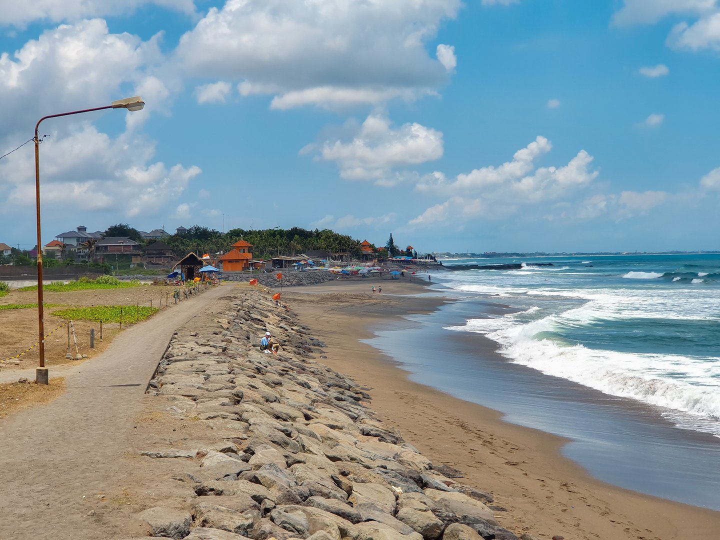 Echo beach v Canggu Echo beach v Canggu