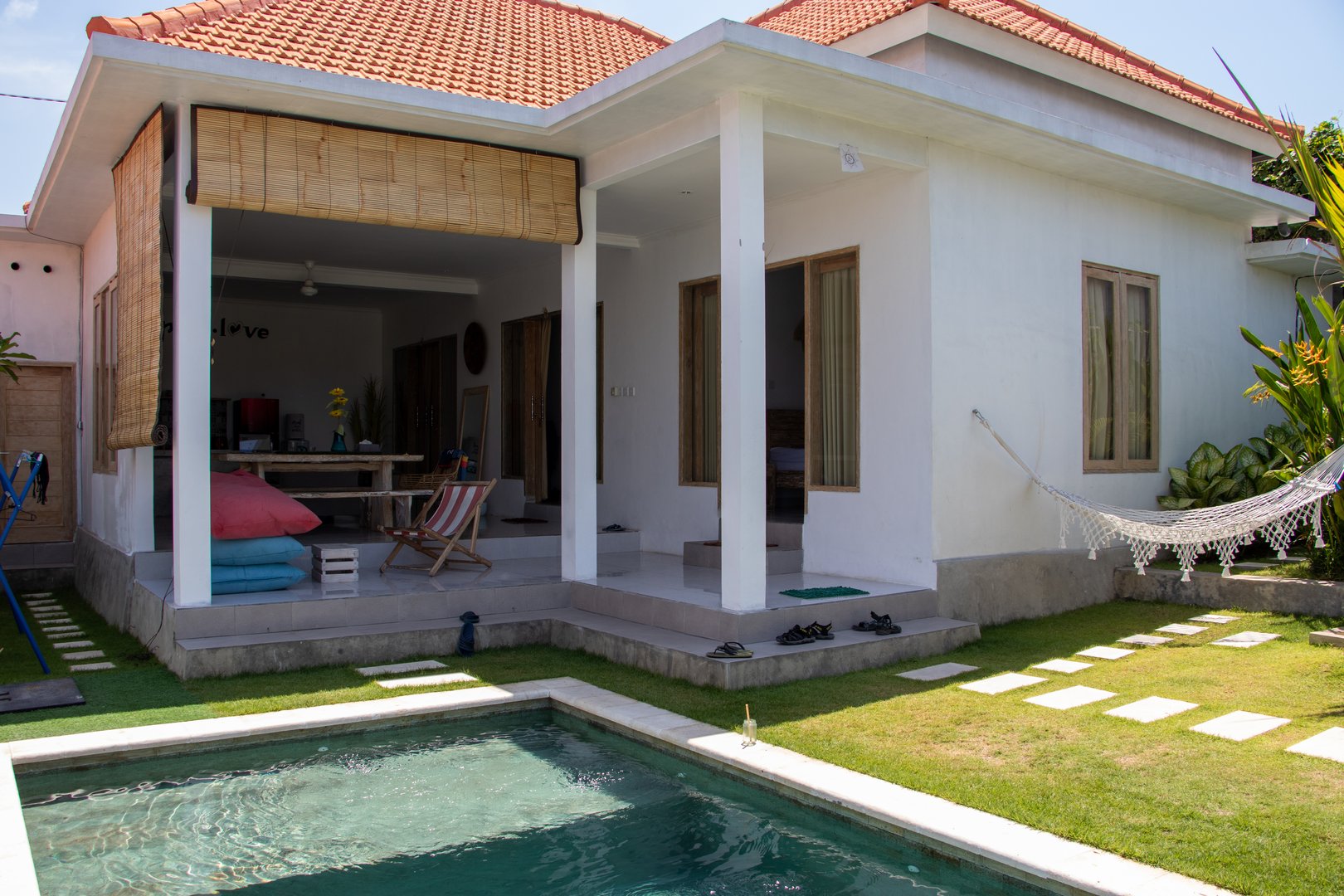 Vila Vennice, kde jsme byli ubytovaní Vila Vennice, kde jsme byli ubytovaní