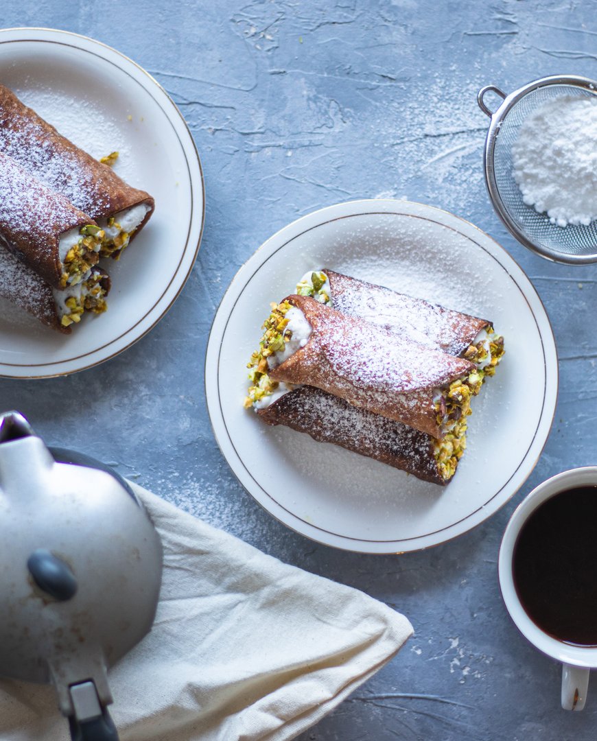 Sicilské Cannoli