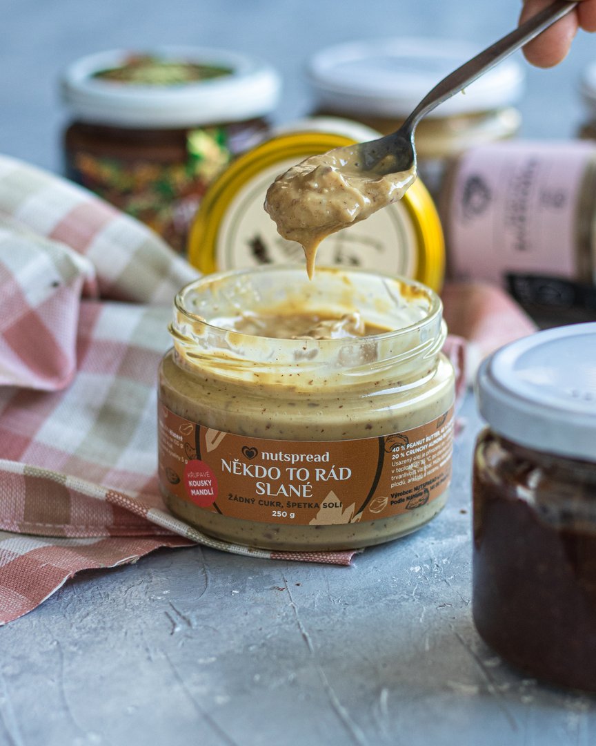 Nutspread Někdo to rád slané Nutspread Někdo to rád slané