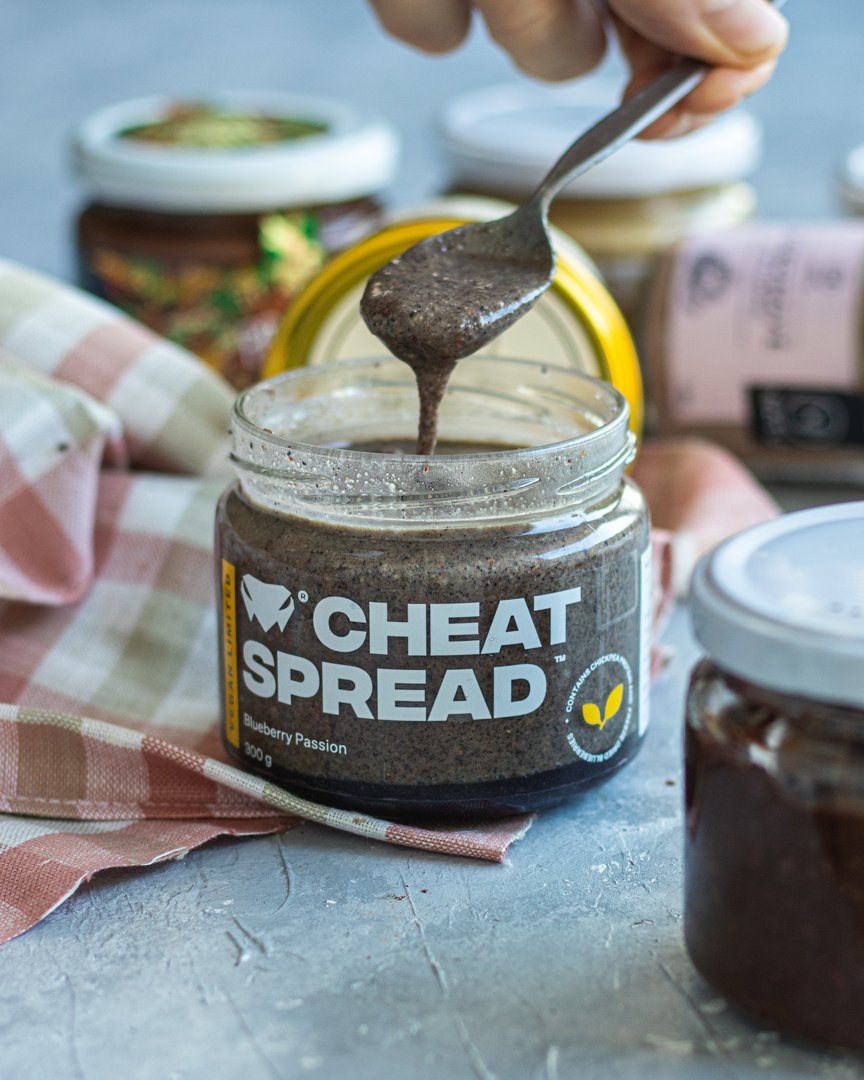 R3ptile Vegan Cheat Spread Blueberry Passion R3ptile Vegan Cheat Spread Blueberry Passion
