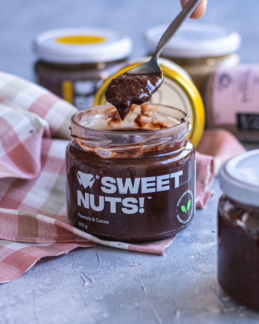 R3ptile Sweet Nuts! Peanuts & Cocoa R3ptile Sweet Nuts! Peanuts & Cocoa