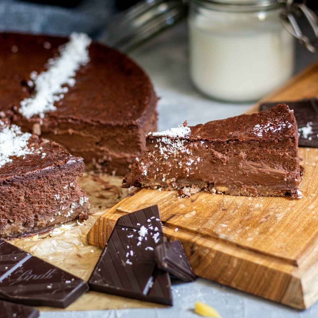 Čokoládový cheesecake Čokoládový cheesecake