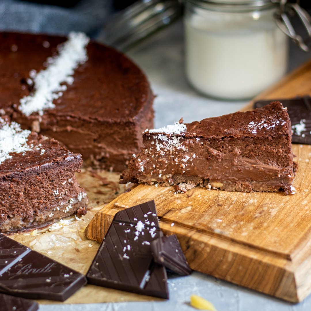 Čokoládový cheesecake