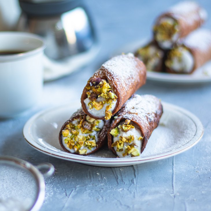 Sicilské Cannoli