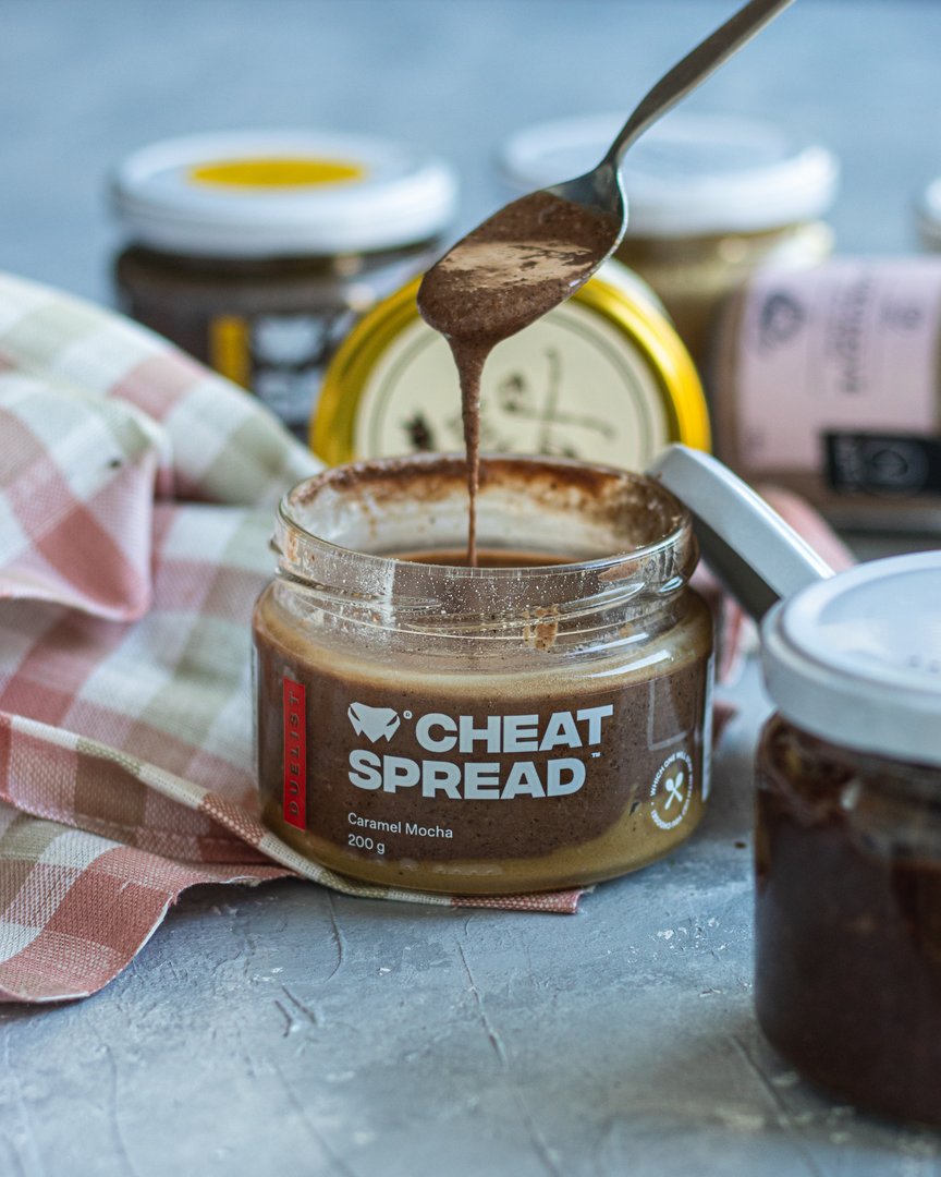 R3ptile Cheat Spread Caramel Mocha R3ptile Cheat Spread Caramel Mocha