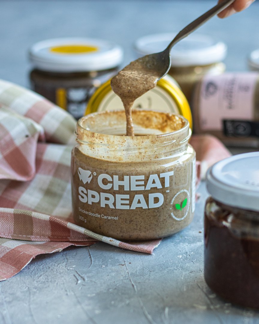 R3ptile Cheat Spread Snickerdoodle Caramel R3ptile Cheat Spread Snickerdoodle Caramel