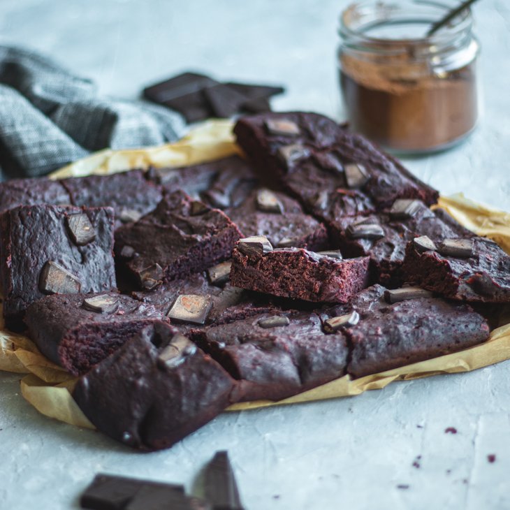 Řepové brownies