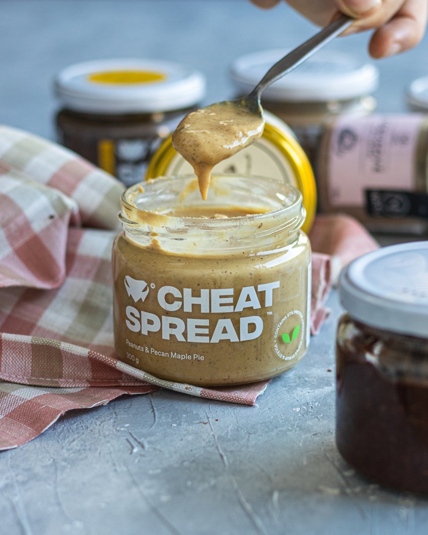 R3ptile Vegan Cheat Spread Pecan Maple Pie R3ptile Vegan Cheat Spread Pecan Maple Pie