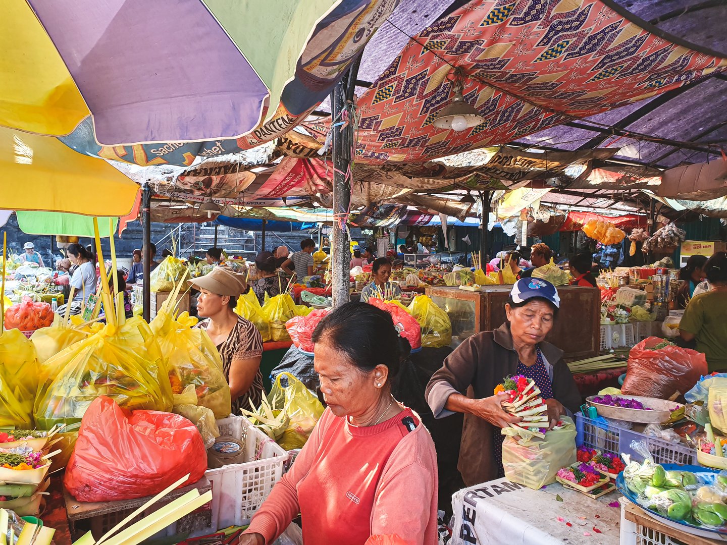 Tradiční trh v Mengwi