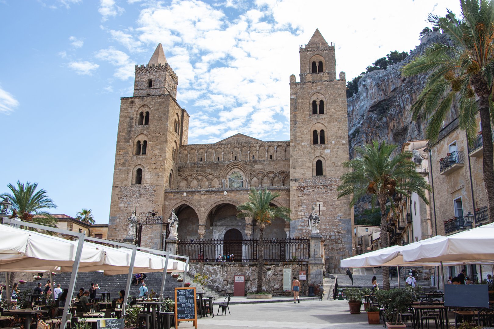 Katedrála Duomo di Cefalù