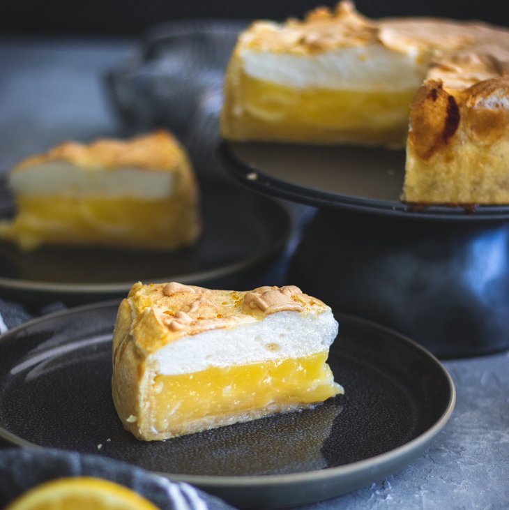 Lemon meringue pie